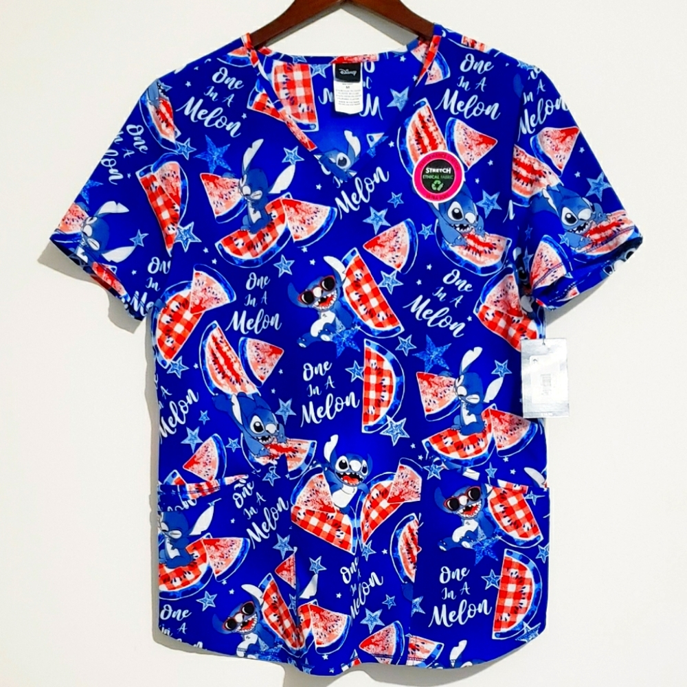 (NWT) Disney Scrub Size M
